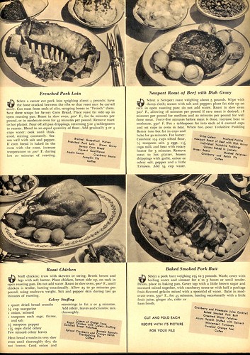 6 Thanksgiving Dinners 1939b