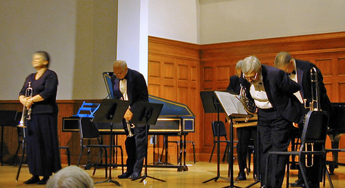 Monmouth Brass Quintet Bow