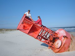 Beached on a Buoy