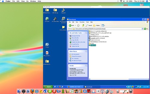 XP Remote Desktop on Mac OS X