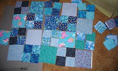Blue Quilt for LaLa