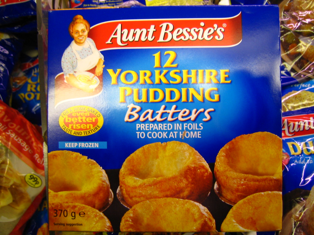 Yorkshire pudding = 油条