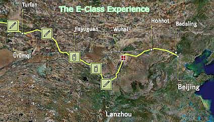 E Class Experience Map
