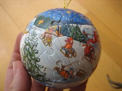 Christmas puzzle ball (2)