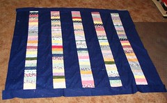 Chinese Coin quilt top