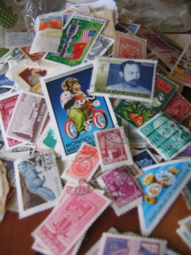 Stamps from the Trove