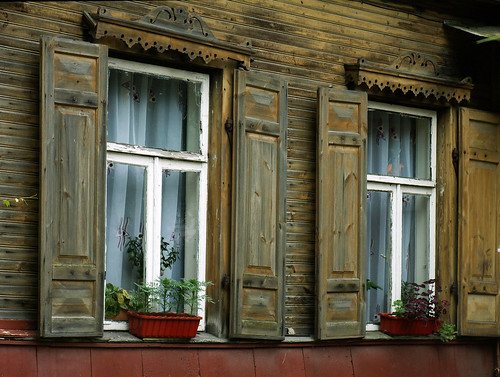 Vilnius - Old house at Giedraičių gatvė