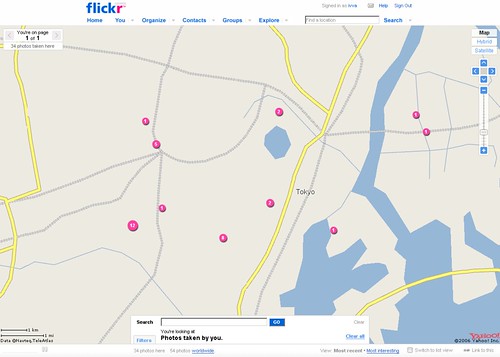 Flickr Explore your geotagged photos on a Map2