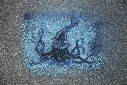 Laughing Squid Stencil