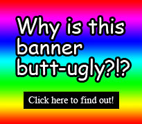 Ugly banner