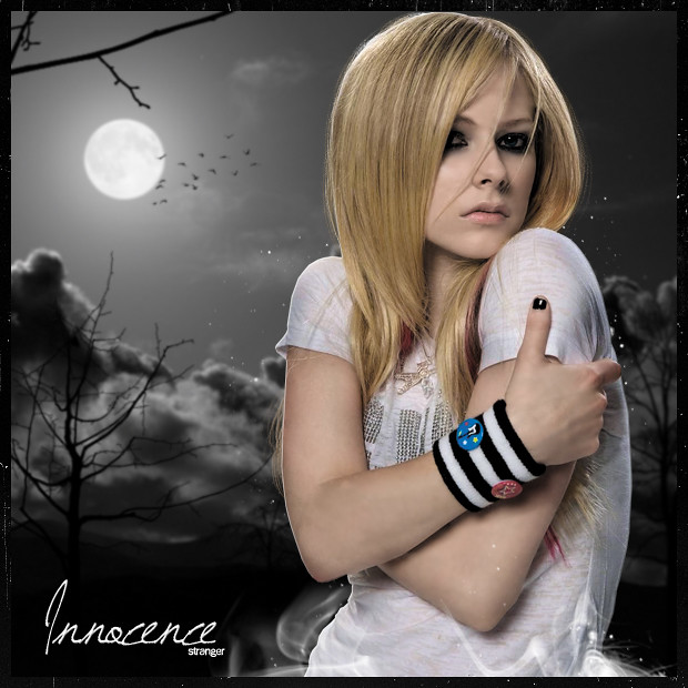 Avril Lavigne Girlfriend Cover. avril lavigne innocence album