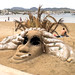 Ibiza - Sand sculpture-Ibiza