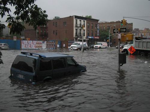 Fourth Avenue Flood