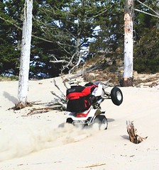 Sand Duning on ATV'S