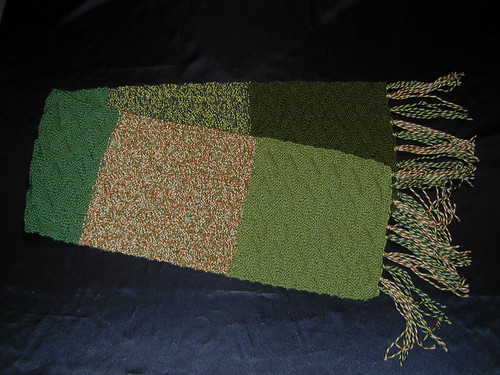 Flying Geese Scarf