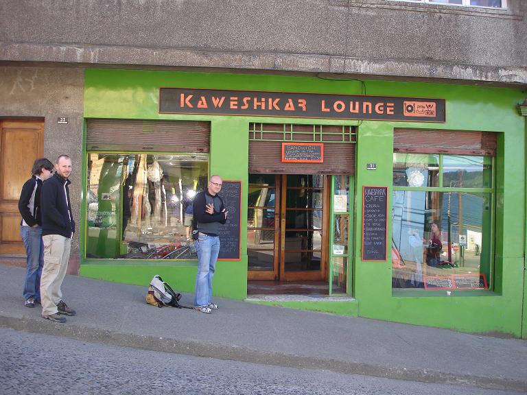 Chiloe Lounge Outside