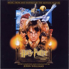 HP1 soundtrack front