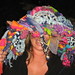 Ibiza - Gina's party hat