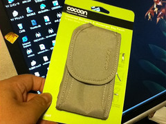 Cocoon Escortケースを買いました！！