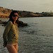 Ibiza - sunset girl