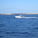 Formentera - Un llaut anant a pescar