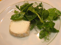 Goat's cheese salad