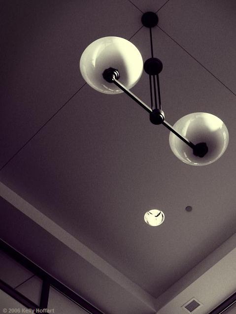Schmid Law Library Ceiling