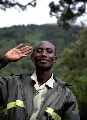 Rwanda Man