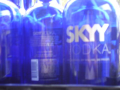 Blue Skyy Bottles
