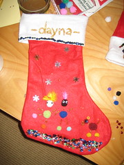 dayna's stocking