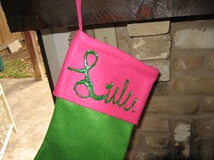 lulu's stocking