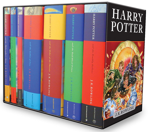 harry potter books box set. Harry Potter Box Set 1 7