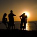 Ibiza - Puesta de sol entre amigos