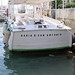 Ibiza - porquerias en el agua del puerto