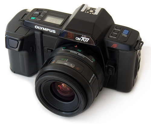 Olympus OM-707 / OM-77 - Camera-wiki.org - The free camera 