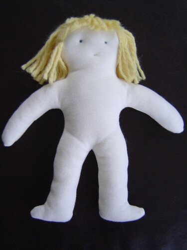 blond doll