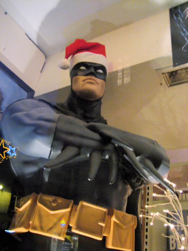 Bat-Father Christmas // Bat-Père Noël