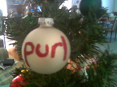 ornament purl