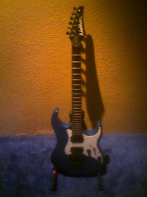 Mi nueva guitarra