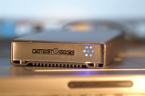 The front of Datastorage PD2500