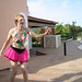 Ibiza - Jude does roller ballet