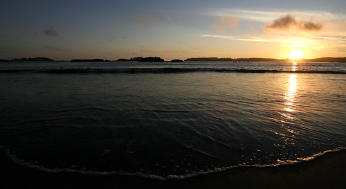 Sunset on MacKenzie Beach