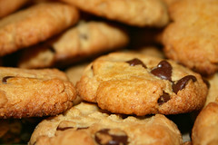 Peanut Butter Cookies - cookie pr0n