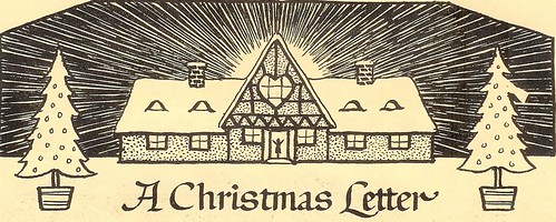  a christmas letter 1928