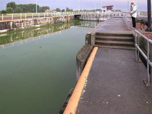 Pommeroeul, Belgium, unused lock