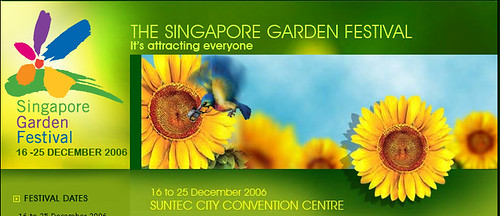 The Singapore Garden Festival 2006