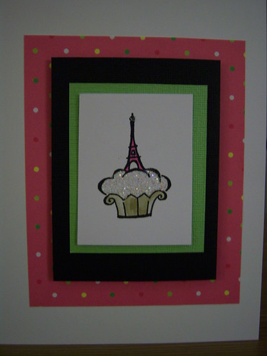 Homemade Cupcake Cards
