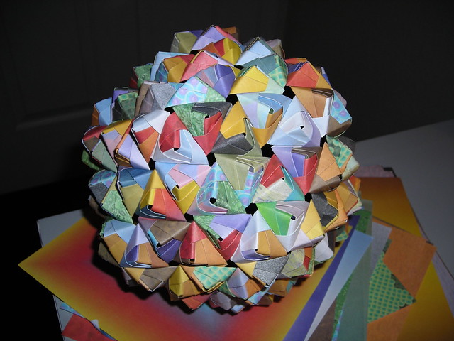 Origami or paper folding