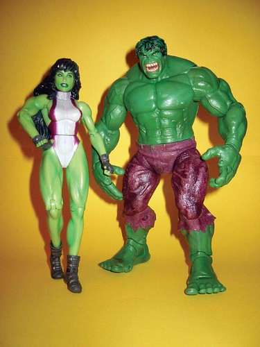 She Hulk and Hulk