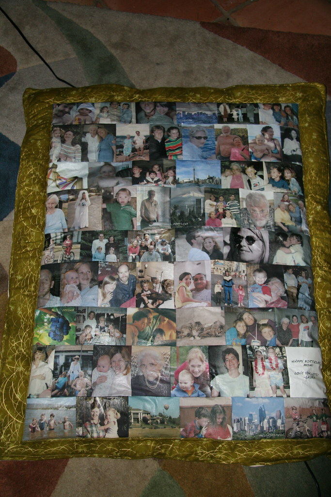 Photo Quilt Overview